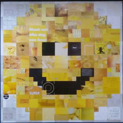 smile pixel art smiley